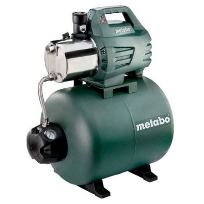 Surpresseur avec réservoir 50l hww 6600/50 inox 600976000 metabo