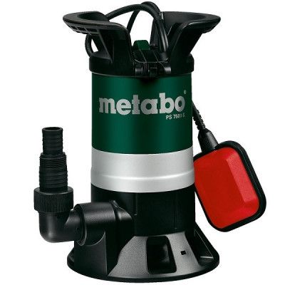 Pompe immergée eaux usées 450w ps7500s 0250750000 metabo