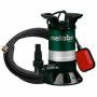 Pompe immergée eaux usées 450w ps7500s set 690864000 metabo