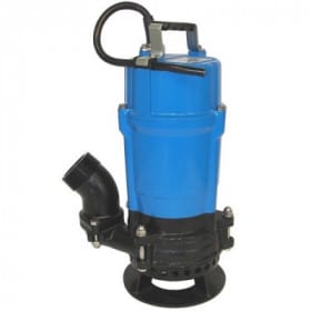 Pompe portable à boue avec agitateur 230v hsd2.55s tsurumi pump