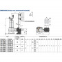 PEDROLLO Pompe de relevage VX-ST