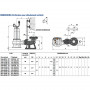 PEDROLLO Pompe de relevage VX-ST