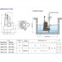 PEDROLLO Pompe de relevage VXC