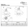 FLYGT Pompe vide cave Steelinox SXM 2